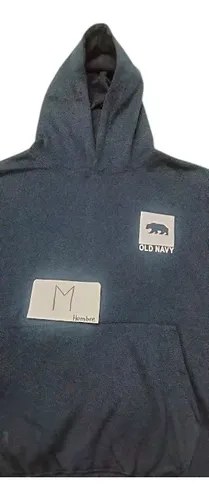 Buzos Old Navy Talle M Hombre Originales M Negro Y Azul - 3