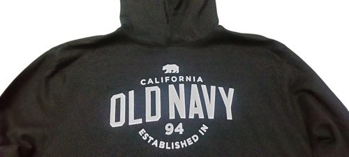 Buzos Old Navy Talle M Hombre Originales M Negro Y Azul - 4