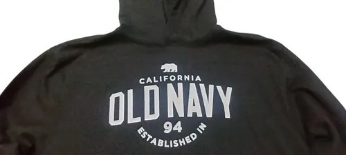Buzos Old Navy Talle M Hombre Originales M Negro Y Azul - 6
