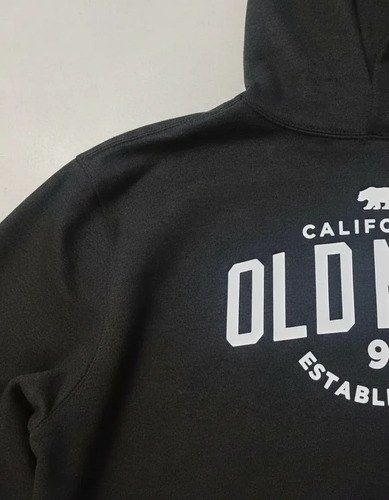 Buzos Old Navy Talle M Hombre Originales M Negro Y Azul - 9