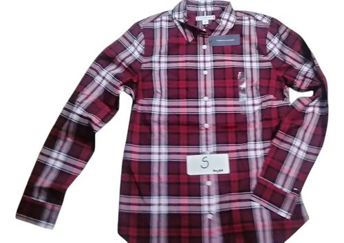 Camisas De Mujer Tommy Hilfiger Talle S De Mujer Original Celeste S - 3