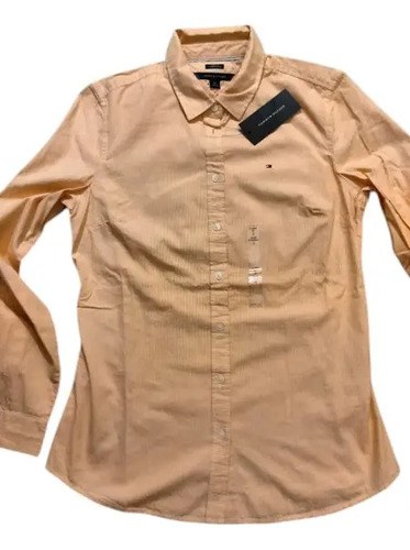 Camisas De Mujer Tommy Hilfiger Talle S De Mujer Original Celeste S - 4