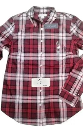 Camisas De Mujer Tommy Hilfiger Talle S De Mujer Original Celeste S - 5