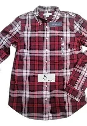 Camisas De Mujer Tommy Hilfiger Talle S De Mujer Original Celeste S - 7