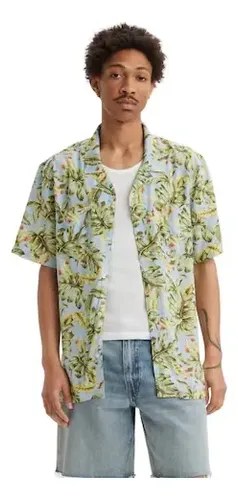 Camisas Levis Talle Xxl Manga Corta Originales Azul Xxl - 3