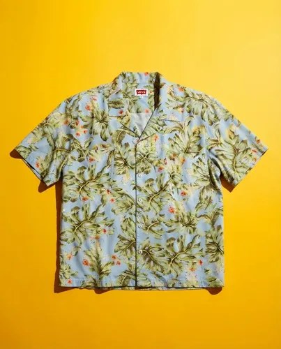 Camisas Levis Talle Xxl Manga Corta Originales Azul Xxl - 5