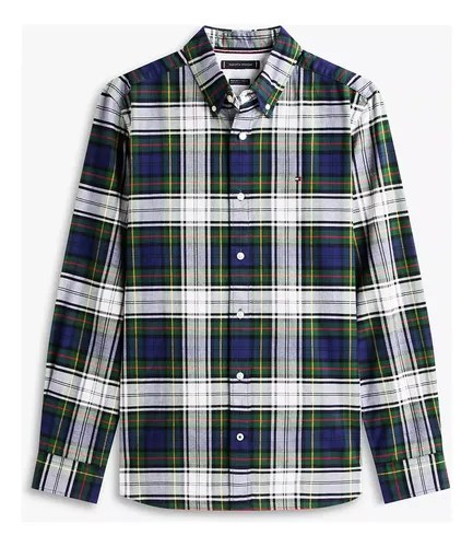 Camisas Tommy Hilfiger Talle 2xl De Hombre Varios Xxl