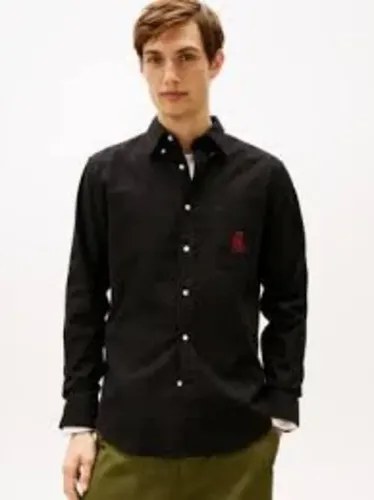 Camisas Tommy Hilfiger Talle S De Hombre Originales Azul Y Negro S