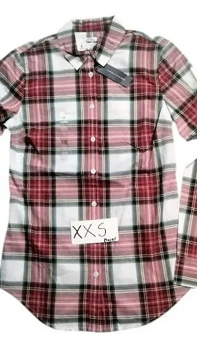 Camisas Tommy Hilfiger Talle Xxs Mujer Originales Rosa Xxs