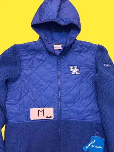 Campera Columbia Talle M Mujer Kentucky University Azul M - 3