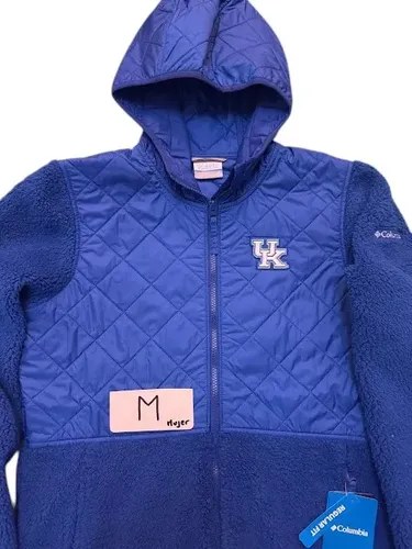 Campera Columbia Talle M Mujer Kentucky University Azul M - 6