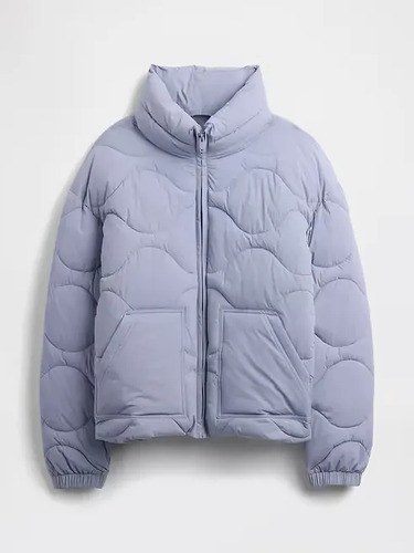 Campera Gap Talle M Mujer Original Lila Claro M