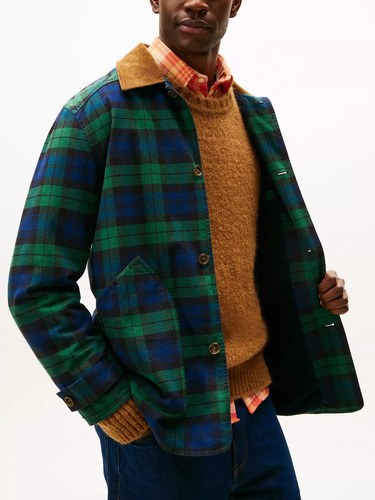 Campera Tommy Hilfiger Talle M Original Hombre Varios M - 5