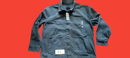 Camperas Tommy Hilfiger Lona Gruesa Talle Xl Hombre Verde Oliva Y Azul Xl - 4