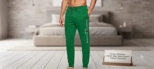 Jogging Tommy Hilfiger Talle 3xl Original Verde Oliva 3xl