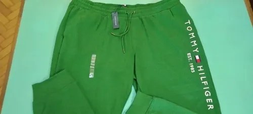 Jogging Tommy Hilfiger Talle 3xl Original Verde Oliva 3xl - 2