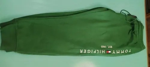 Jogging Tommy Hilfiger Talle 3xl Original Verde Oliva 3xl - 3
