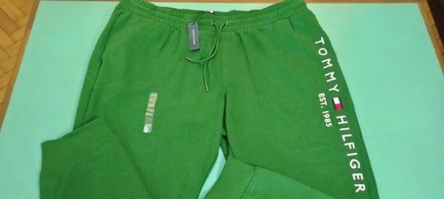 Jogging Tommy Hilfiger Talle 3xl Original Verde Oliva 3xl - 4