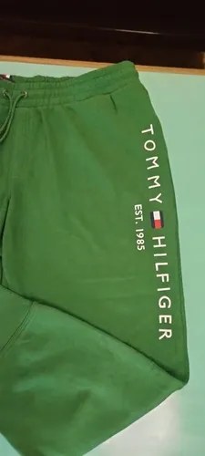 Jogging Tommy Hilfiger Talle 3xl Original Verde Oliva 3xl - 5