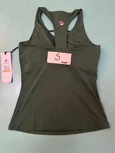 Musculosa Filahalter Essentials Fila Mujer Talle S Verde S - 3