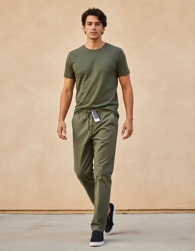 Pantalon Con Cordon Tommy Hilfiger Talle 2xl Original Verde Oliva 2xl