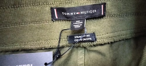 Pantalon Con Cordon Tommy Hilfiger Talle 2xl Original Verde Oliva 2xl - 6