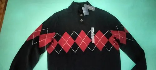 Sweater Tommy Hilfiger Talle S Hombre Azul S - 2