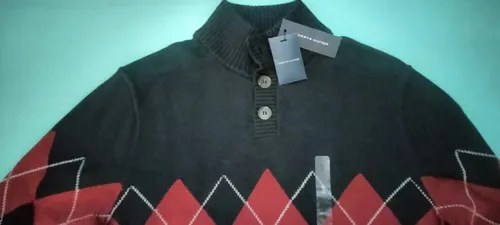 Sweater Tommy Hilfiger Talle S Hombre Azul S - 3