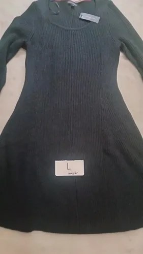 Vestido Tommy Hilfiger Talle L De Mujer Original Azul L