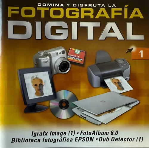 Curso De Fotografia Digital En 30 Cds