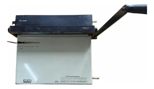 Espiraladora Anilladora Dasa - 3