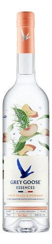 Grey Goose Essences Litro Saborizados - Sabor White Peach & Rosemary