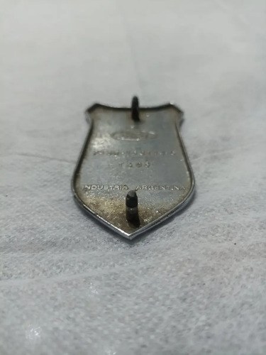 Insignia Lateral Metal Ford Taunus 2300 Años 74/80 Plateado Plateado - 4