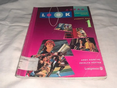 Libro Look Ahead Classroom Course Student's Book 1, De Hopkins Potter. Editorial Longman, Tapa Bland