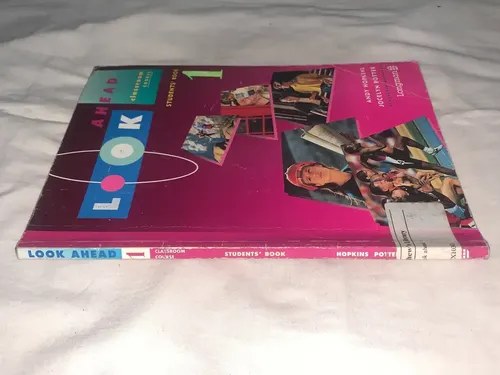 Libro Look Ahead Classroom Course Student's Book 1, De Hopkins Potter. Editorial Longman, Tapa Bland - 2