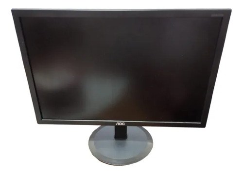 Monitor Aoc 19 195lm00008 Hd Eficiente Y Compacto