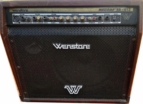 Wenstone Multiamp Kr-612 Combo Bajo - 2
