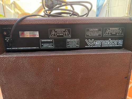 Wenstone Multiamp Kr-612 Combo Bajo - 3