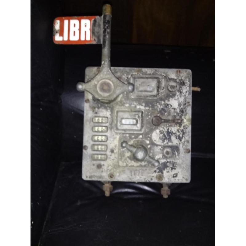 Reloj de taxi antiguo