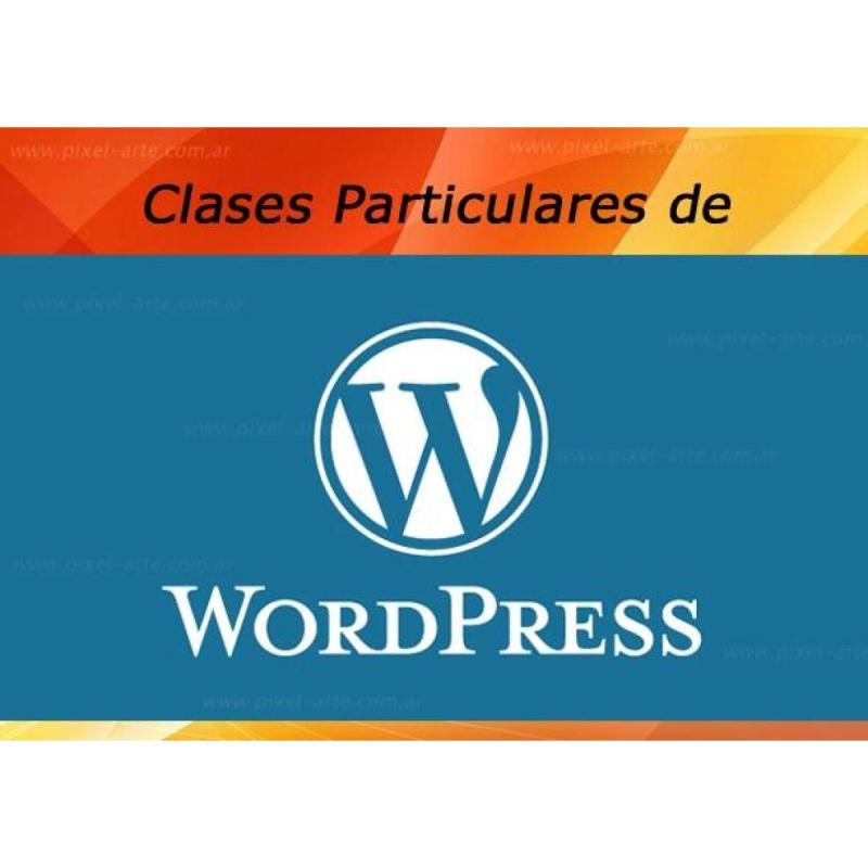 Curso o clases de Wordpress, Photoshop e Illustrator - 2