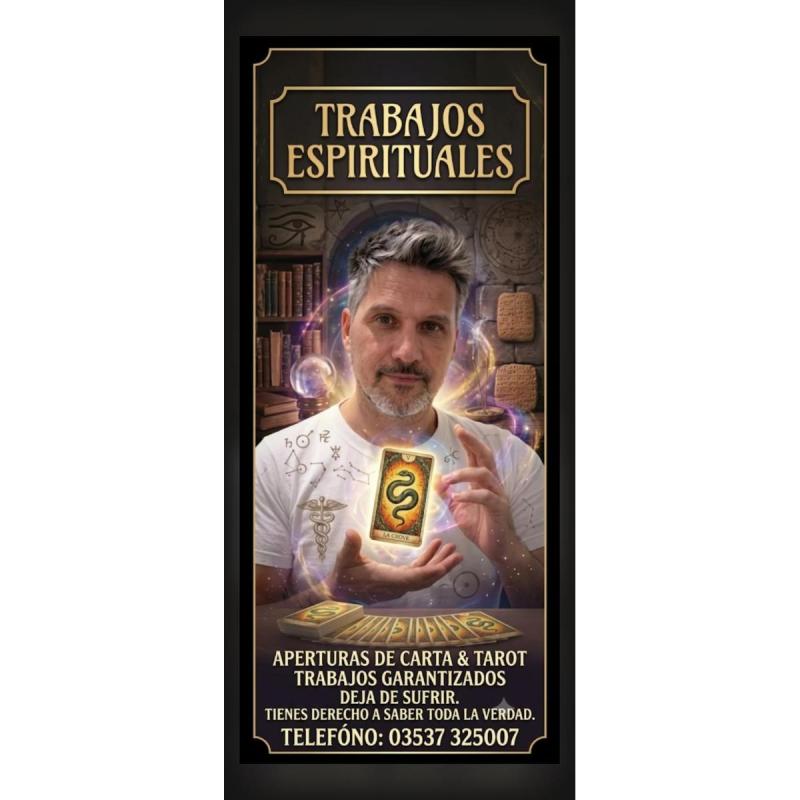 Lectura de Cartas, Servicios Esotéricos y Limpiezas Energéticas - 3