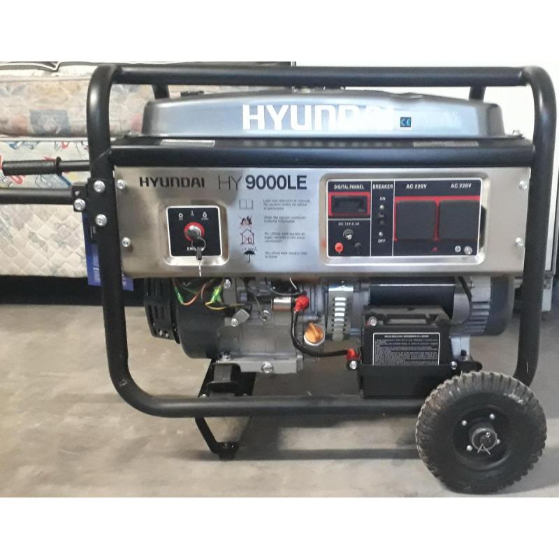 generador Hyundai HY9000LE