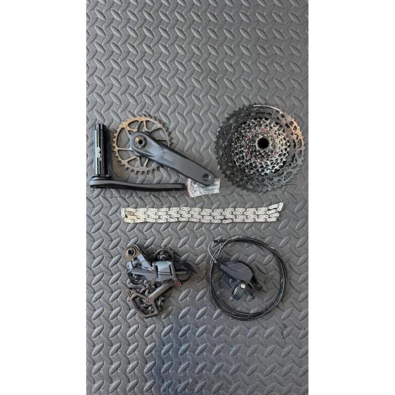 GRUPO SRAM EAGLE 70 (T-TYPE MECÁNICO)