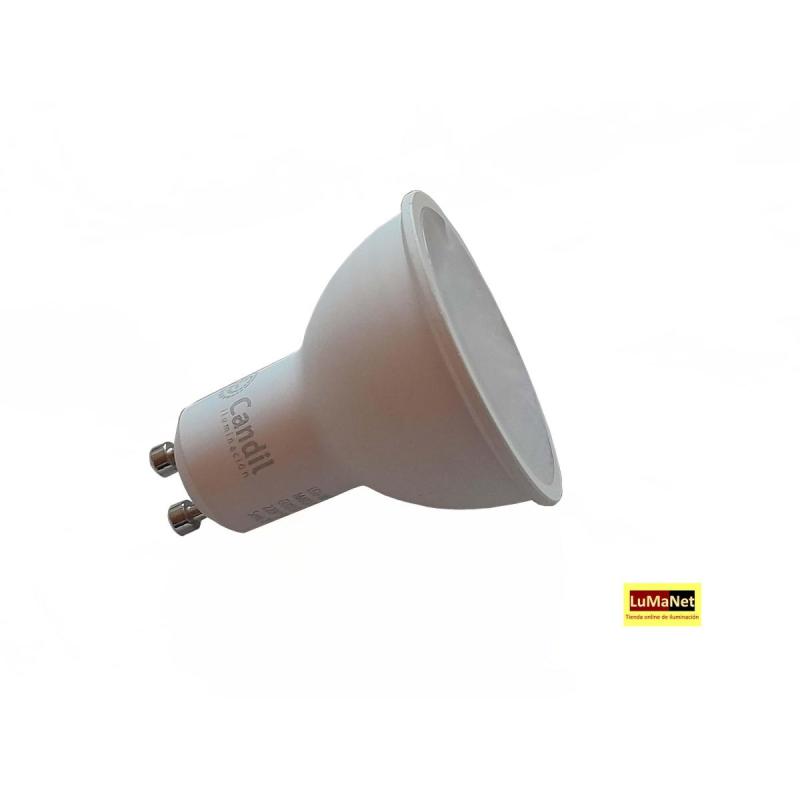 Lampara Led Dicroica Difusa Candil 7w Gu10 Luz Cálida o Fría