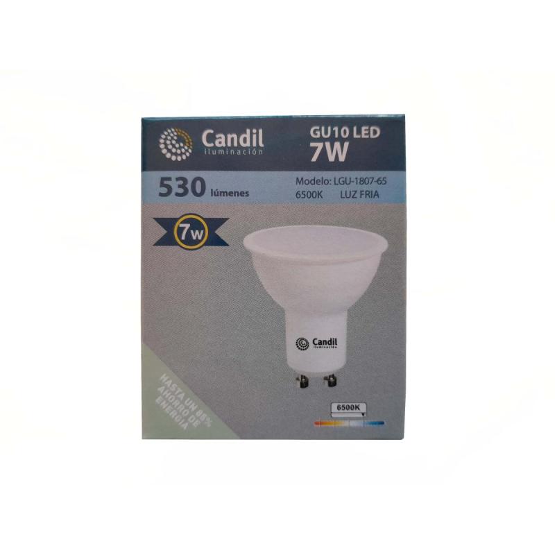 Lampara Led Dicroica Difusa Candil 7w Gu10 Luz Cálida o Fría - 3