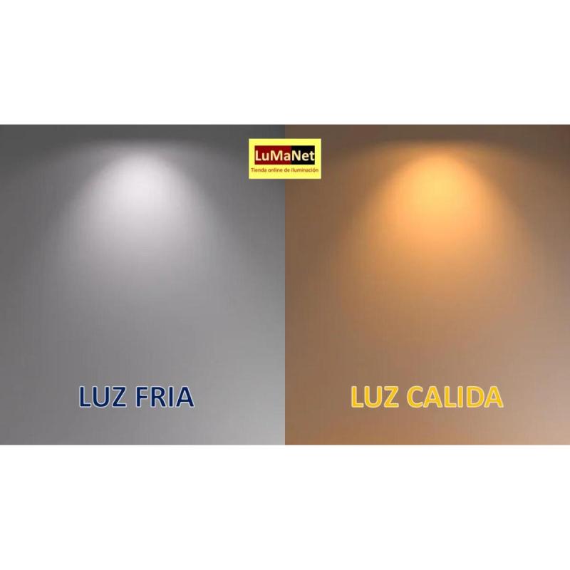 Lampara Led Dicroica Difusa Candil 7w Gu10 Luz Cálida o Fría - 8