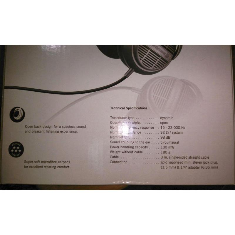 Auriculares Beyerdynamic DTX-910 Made in Germany usados impecables - 6