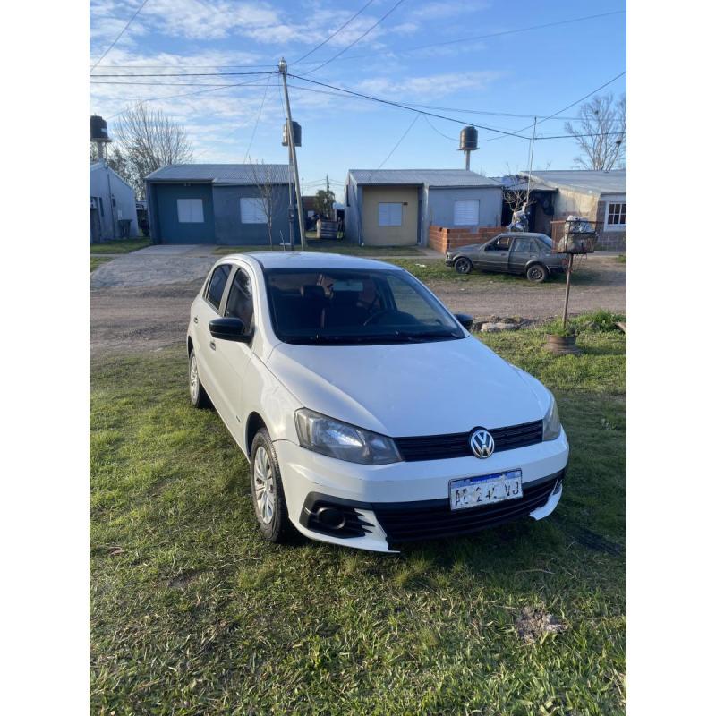 Volkswagen Gol 2017 Trendline 5P 1.6