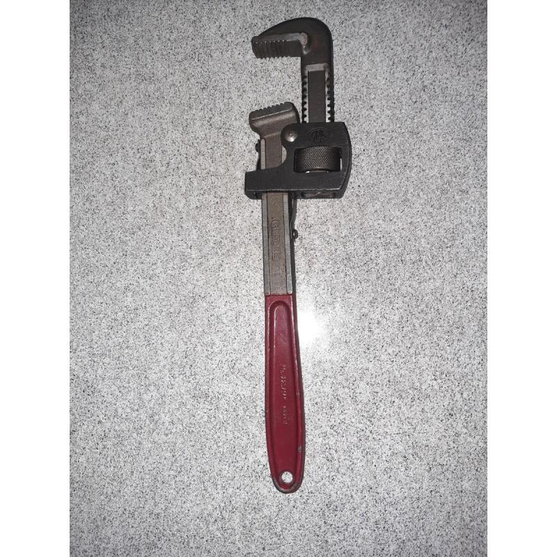 Llave stilson brasilera como nueva poco usi