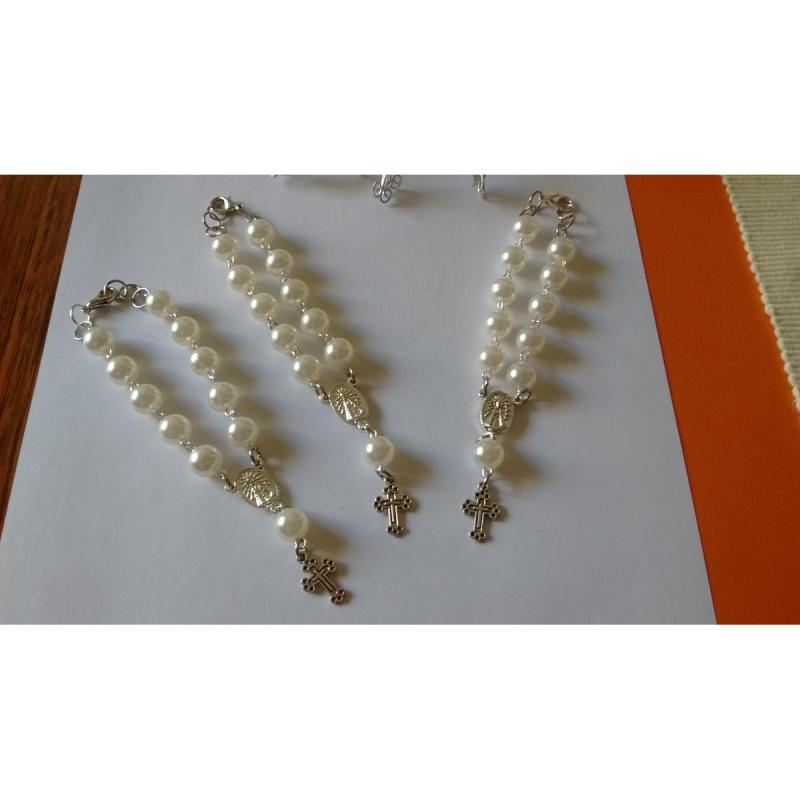 Denarios Artesanales Hechos a Mano X10 Bautismos Comuniones - 2